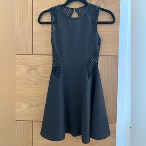 Nasty Gal Black Dress Worn Once Size XS